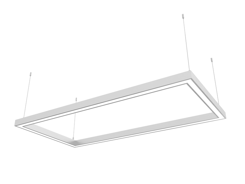 СВЕТОДИОДНЫЙ СВЕТИЛЬНИК X-LED 120ВТ ПРЯМОУГОЛЬНИК(84044043) LSNP-120 LSNP-120 фото