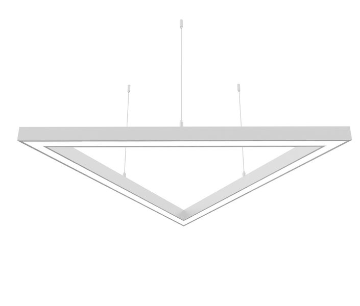 СВЕТОДИОДНЫЙ СВЕТИЛЬНИК X-LED 150ВТ ТРЕУГОЛЬНИК (3X1080) LSNTRI-150 LSNTRi-150 фото